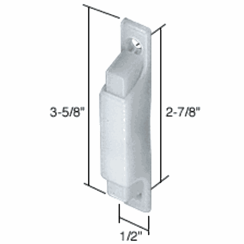 CRL F2504 Sliding Window Latch Pull for Keller Windows, 2-7/8