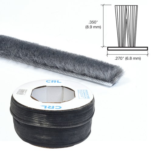 CRL A11435B High Density Window Pile, 400' Roll, .350