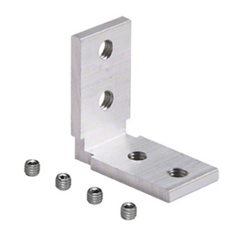 CRL FFCC Fallbrook Floor Corner Connector