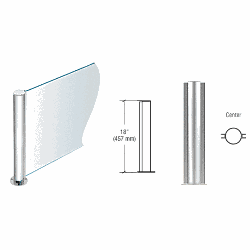 CRL PP0818CPS Polished Stainless 18