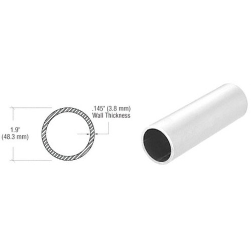 CRL PR15M Mill Aluminum 1.5