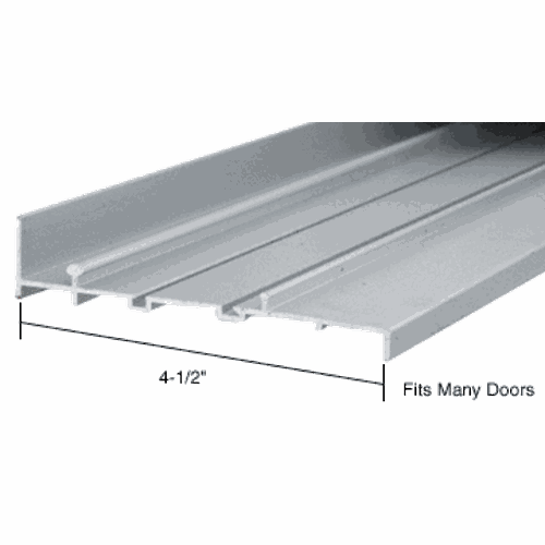 CRL TH643A Aluminum Patio Door Threshold - 4.5