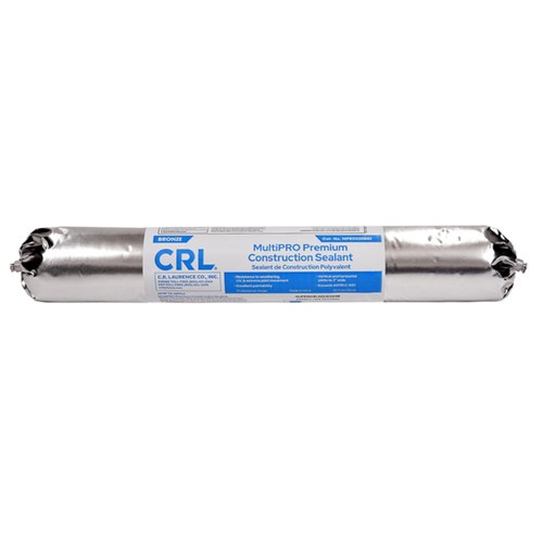 CRL MPR0S20BRZ MultiPRO Premium Sealant 20 Oz Sausage - Bronze