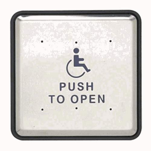 CRL LE0531 Norton Wireless RF Automatic Door Switch - Push to Open