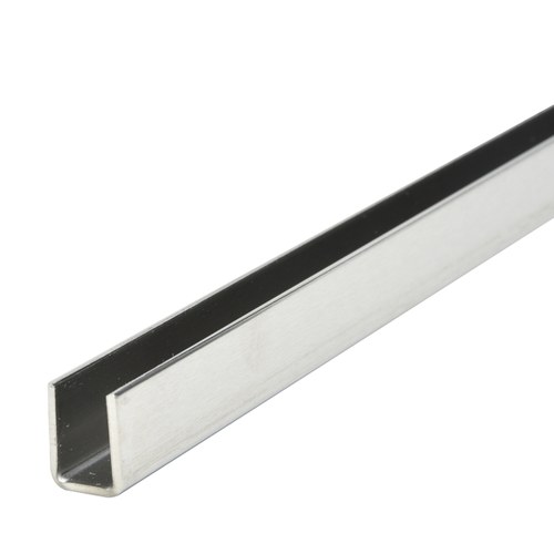 CRL SDCD38BS 316 Brushed Stainless 3/8