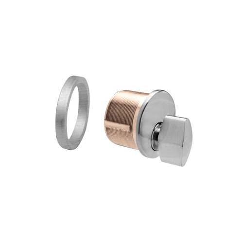 CRL DRA60BS Brushed Stainless Steel Thumbturn Cylinder