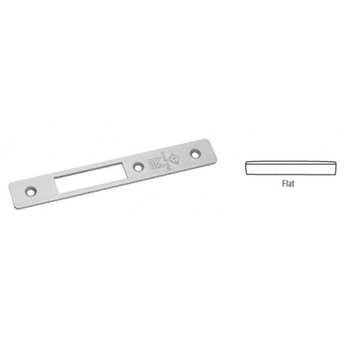 CRL 18020AL Aluminum Faceplate for MS1853H Hook Throw Deadlocks