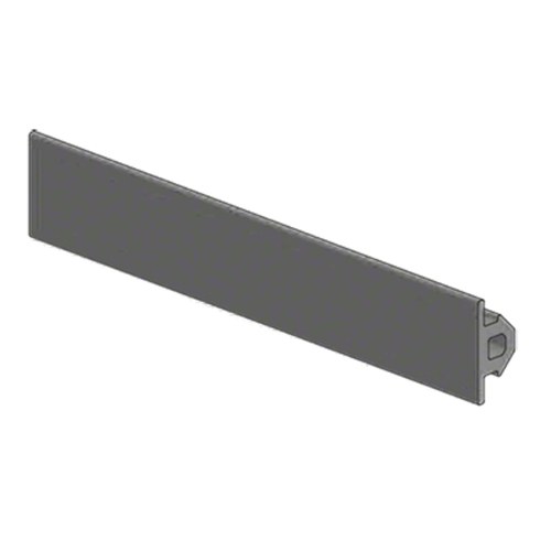 CRL FFP16GR Fallbrook XL Gray Glazing Gasket for 1-1/8
