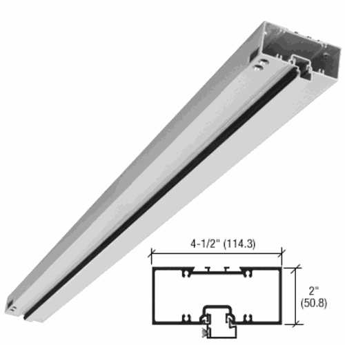 CRL HB322110A72 U.S. Aluminum Clear Anodized 2