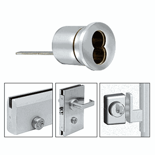 CRL 2CHPS Polished Stainless Rim Cylinder Housings for SFIC