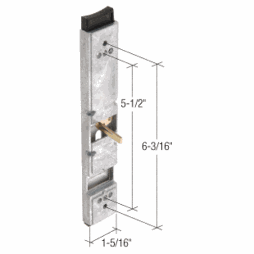 CRL C1156 Aluminum Slide Activator with 5-1/2