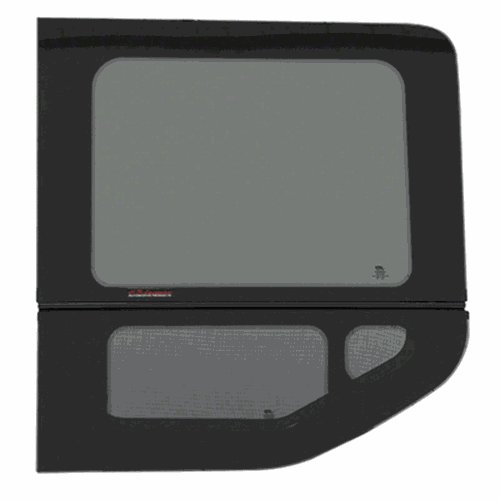 CRL FW294L 2015+ OEM 'All-Glass' Ford Transit Driver's Side Rear Quarter Window, 148