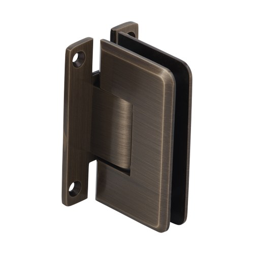 CRL C0L037ABR Antique Brass Cologne 037 Wall Mount 'H' Back Plate Hinge