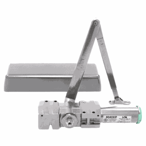 CRL CL41011 LCN 4041 Series Heavy-Duty Adjustable Spring Door Closer, ANSI Grade 1