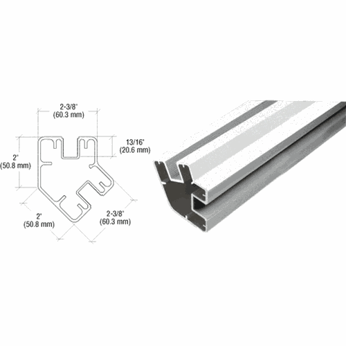 CRL SP572S Silver Metallic 72