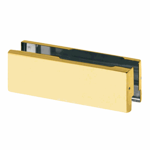 CRL 1NT102SB Satin Brass Patch Fitting Cover Plate for PH34