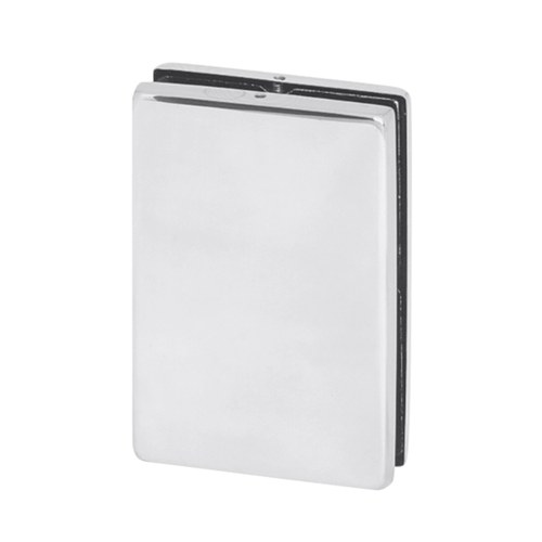 CRL EUR682PS Polished Stainless Steel Center Patch Keeper