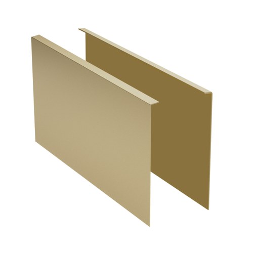 CRL TB6620CLADSB Turboflex Satin Brass 120