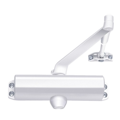 CRL DC54W White ANSI Grade 1 Size 4 Surface Mount Door Closer