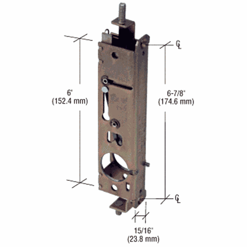 CRL J4505 Storefront Two-Point Deadlock