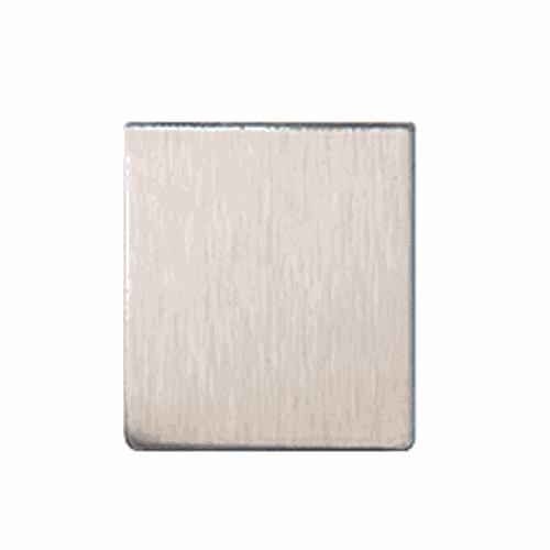 CRL EB500ECBS Blumcraft Brushed Stainless EB500 Series End Cap