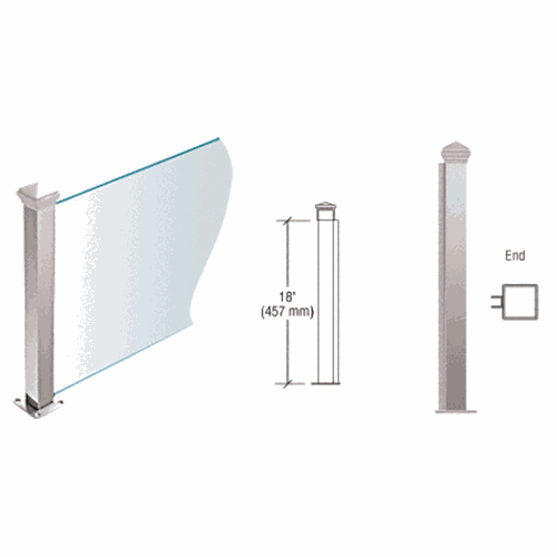 CRL PP44EPS Polished Stainless 18
