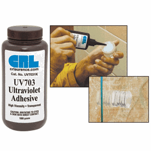 CRL UV7031K UV703 High Viscosity Adhesive - 1000g