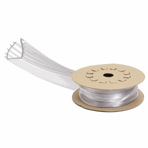 CRL V4EHK EZ-Adjust Header Kit Clear Vinyl