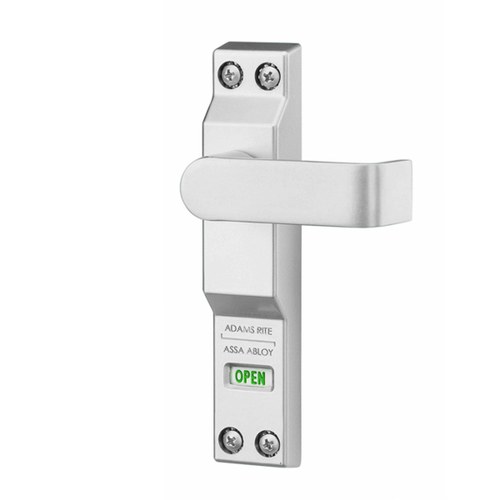 CRL DH4550L628 Adams Rite 4550 MS Deadlock Lever Left, Clear Anodized