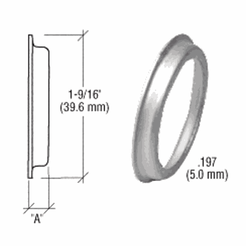 CRL DL2175AB Aluminum .197