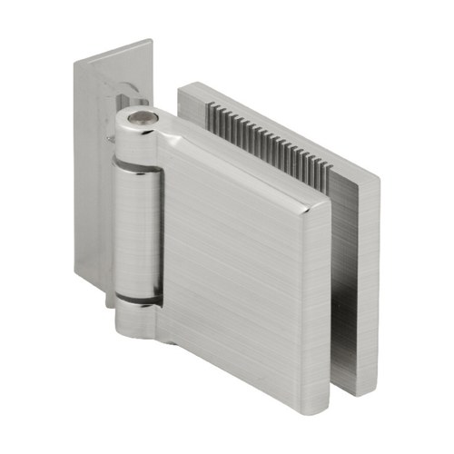 CRL MH1LBN Brushed Nickel Mini 'L' Plate Hinge