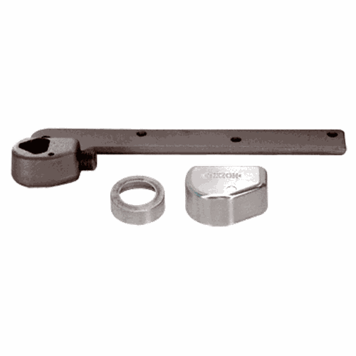 CRL 252050RHSC Rixson Satin Chrome Right Hand 3/4