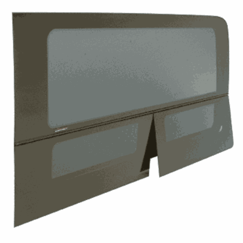CRL FW626L 2007+ All-Glass Sprinter Van T-Vent Driver Side Rear Window, 144