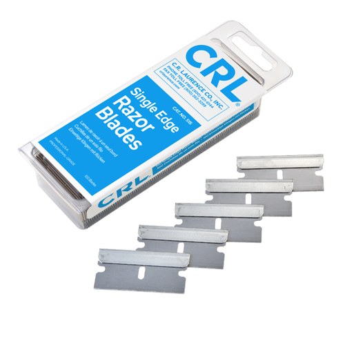 CRL 51S Single Edge Razor Blades