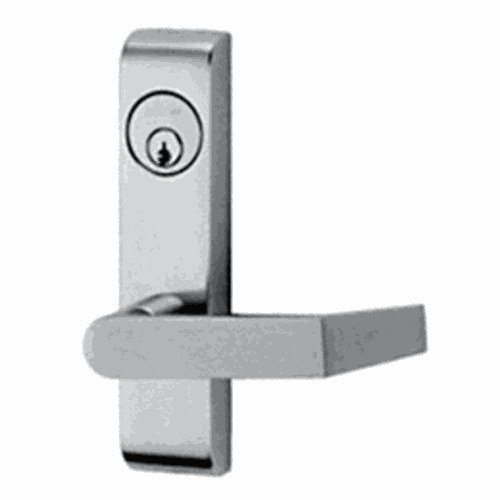 CRL 360L626 Von Duprin 360 Series Satin Chrome Outside Lever Entry Trim
