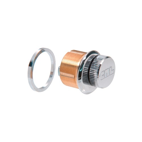 CRL DRA22PS Polished Stainless Low Profile Mortised Thumbturn