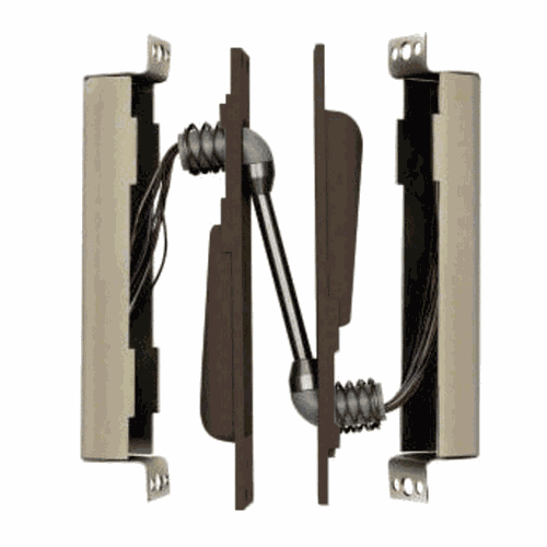 CRL EPT10DU Von Duprin 10 Wire Electric Power Transfer - Dark Bronze