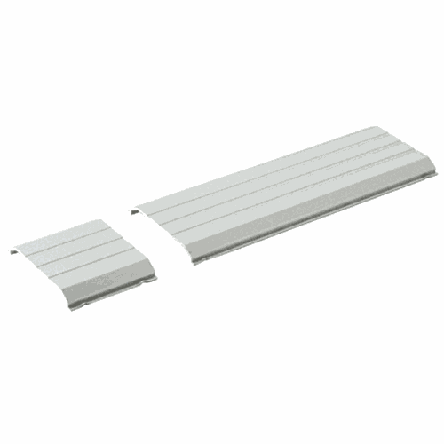 CRL 302674628 Satin Aluminum Cover Plate for Jackson 1285 Panic Exit Device