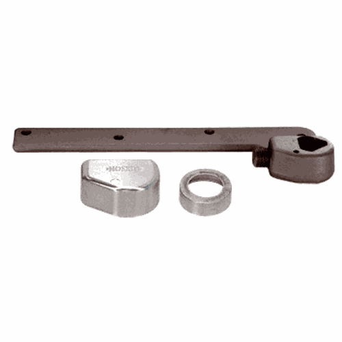 CRL 252050LHSC Rixson Satin Chrome Left Hand 3/4