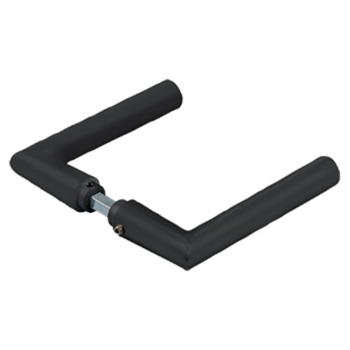 CRL FLHMTMBL Fallbrook Matte Black Mitered Handle Set