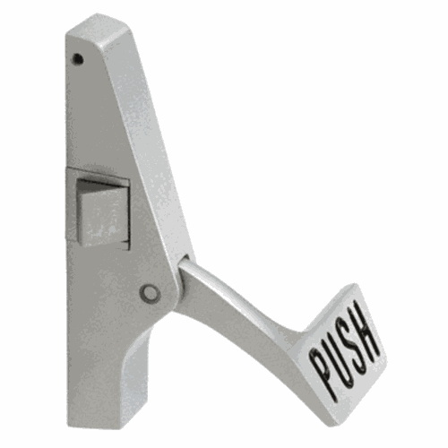 CRL 30999628 Satin Aluminum Left Hand Arm Paddle for Jackson 1095P Panic Exit Device