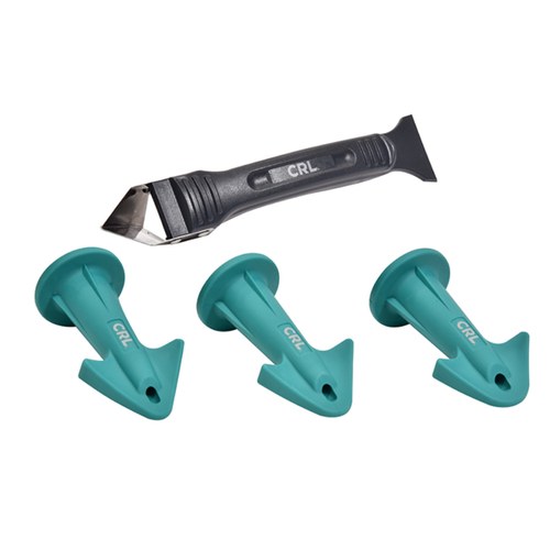 CRL PR0N0ZZ Caulking Nozzle Tip Scraper Set