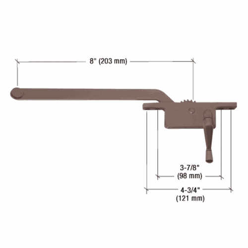 CRL 5258RHBRZ Bronze 8
