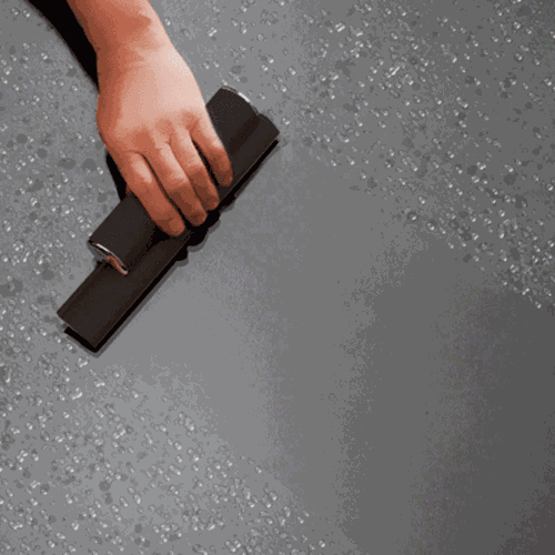 CRL SQBC1 Black Superior Squeegee with Chrome Cap