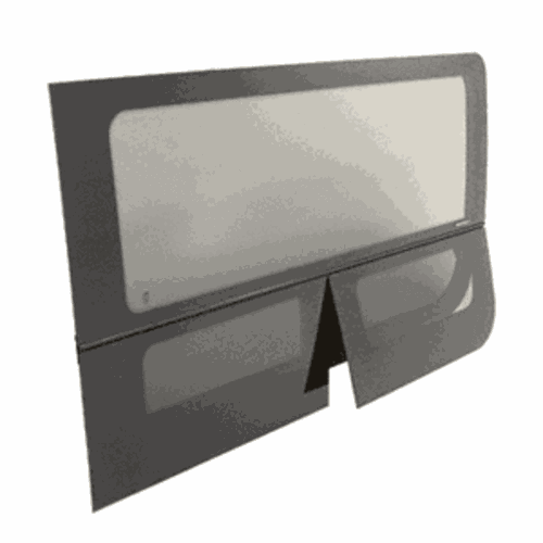 CRL FW625R OEM 'All-Glass' T-Vent Window for 2007-2019 Sprinter Van, Passenger Side