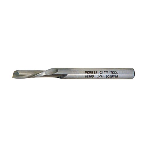 CRL J40008 High-Speed Down Spiral Single Flute Aluminum Router Bit
