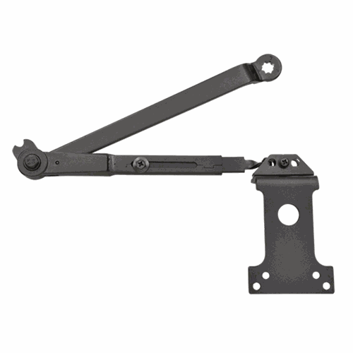 CRL DCPH0ABRZ Dark Bronze Posi-Hold Open Arm