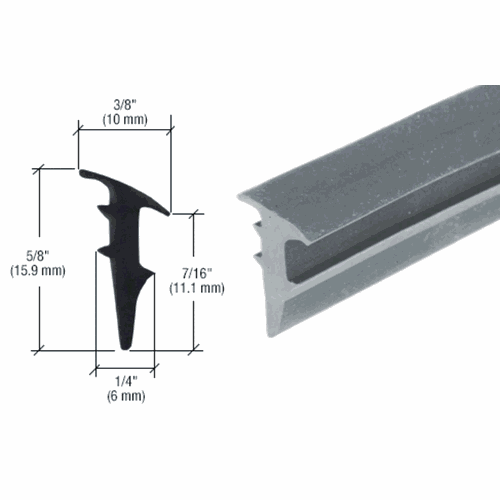 CRL RGG12100 Gray 1/2