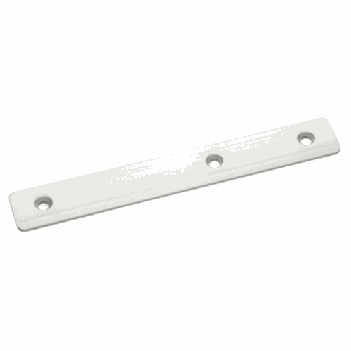 CRL DL2100A Aluminum Flat Faceplate, No Cut-Out