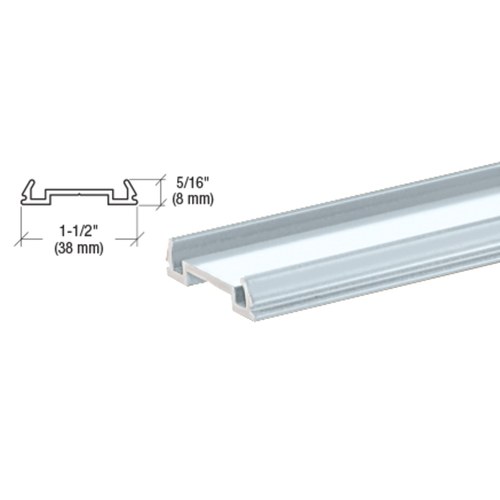 CRL BRF241M Mill Standard Bottom Rail Filler, 241